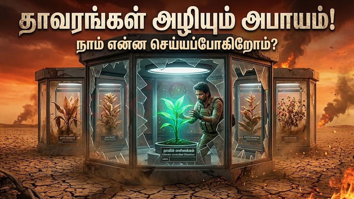 அழிவின் விளிம்பில் பூமி: நாம் சுவாசிக்கும் பிராணவாயுவுக்கு ஆபத்து வருகிறதா?