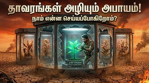 தாவரங்கள் அழிவு