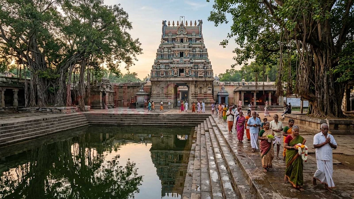 களியங்காடு சிவன்கோவில்: மன்னர் மார்த்தாண்ட வர்மா தப்பிய அதிசய தலம்! ஆபத்துகளை நீக்கும் பைரவர் மகிமை!
