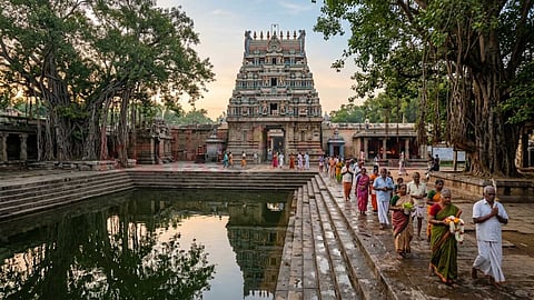 Kanyakumari Shiva Temple - சிவன் கோவில்