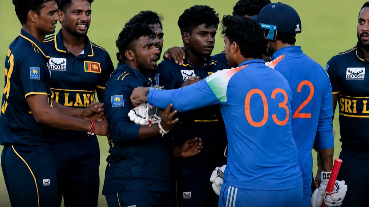 திமிராக பேசி வம்பிழுத்த இலங்கை வீரர்: கடுப்பாகி சண்டைக்கு சென்ற வைபவ் சூரியவன்ஷி! நடந்தது என்ன? 