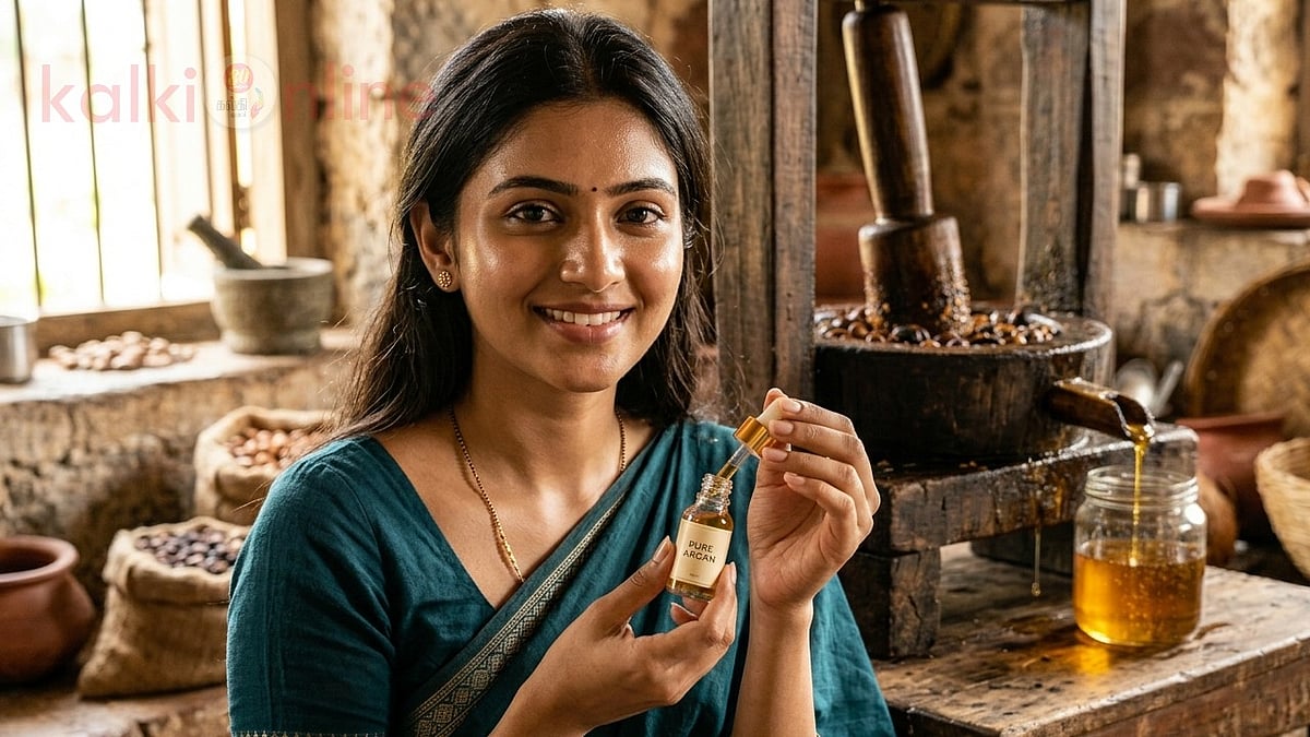 என்றும் இளமை தரும் அர்கன் ஆயில்: வறண்ட சருமத்தை சோலையாக்கும் ரகசியம்!