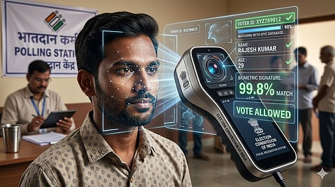 maharashtra election Facial Recognition