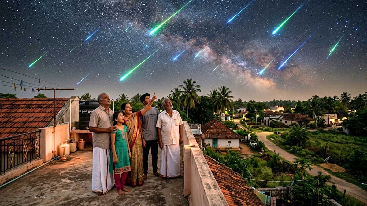 வானில் எரியும் விந்தைக் கற்கள்: இந்த ஆண்டின் பிரம்மாண்ட விண்கல் மழையை வெறும் கண்ணால் காண்பது எப்படி?