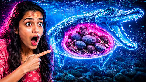 Crocodile stomach stones முதலை கற்கள்
