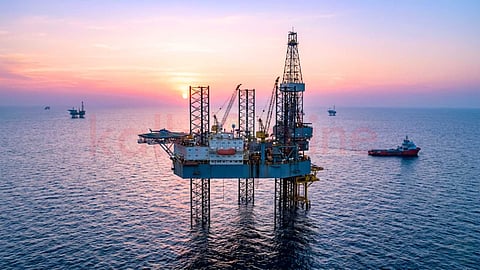Mumbai High ONGC - கச்சா எண்ணெய்