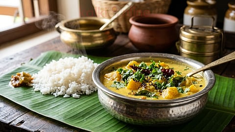 பரங்கிக்காய் கூட்டு|a hot meal with parangikai kootu