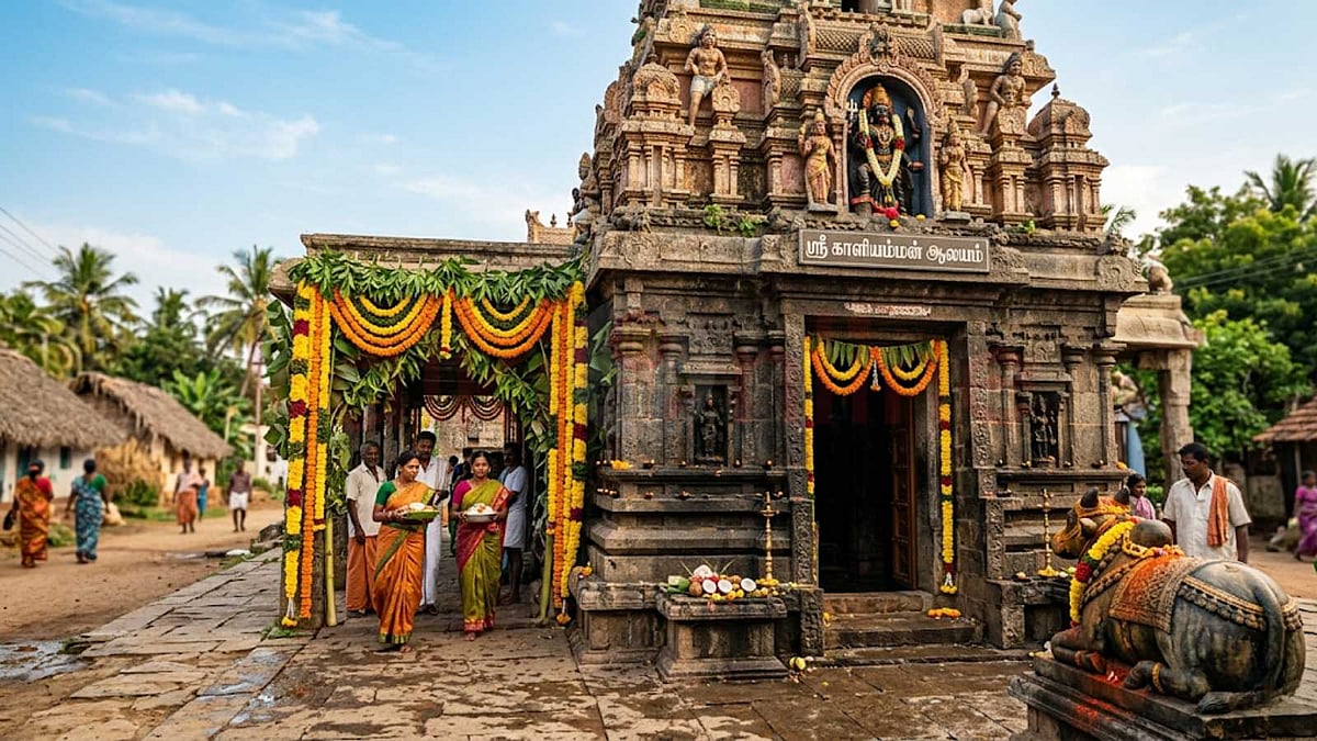 கிராமத்து நினைவலைகள்: வைகாசிப் பொங்கலும், காளியம்மன் அருளும்!