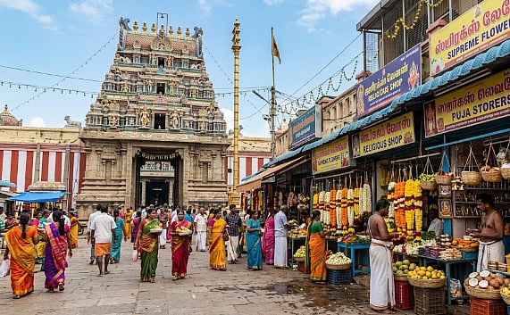 இனி கோயில் கடைகளில் விலை பட்டியல் கட்டாயம்! மீறினால் லைசென்ஸ் கட்..!