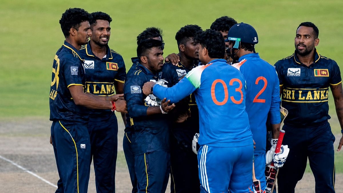 இந்தியா vs இலங்கை ஏ மோதலில் திலக் வர்மா, வைபவ் சூர்யவன்ஷிக்கு அபராதம்!