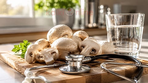Mushroom foods காளான் உணவுகள்
