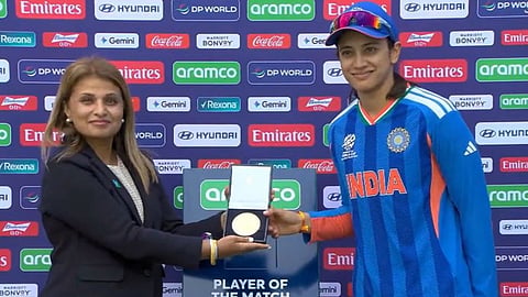 Smrithi made record 