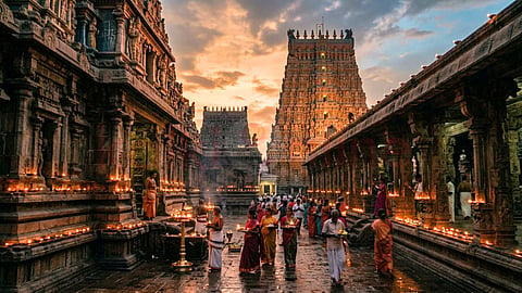 Kubera Shiva Temple Madurai - திருவாப்புடையார் கோவில்