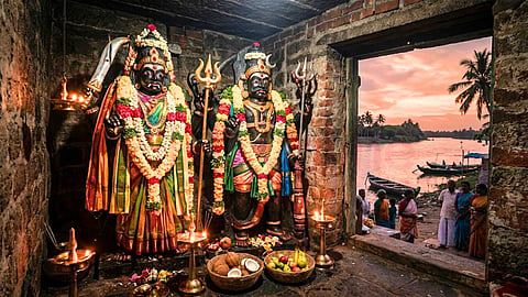 Thimmachipuram temple, - மல்ரட்டசாமி கோவில்