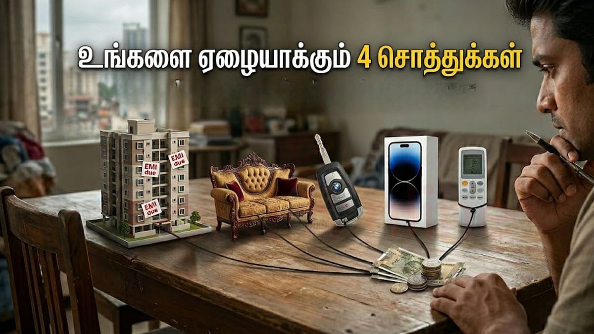 பணக்காரர் ஆகவேண்டுமா? இந்த 4 தவறான முதலீடுகளை உடனே நிறுத்துங்கள்!