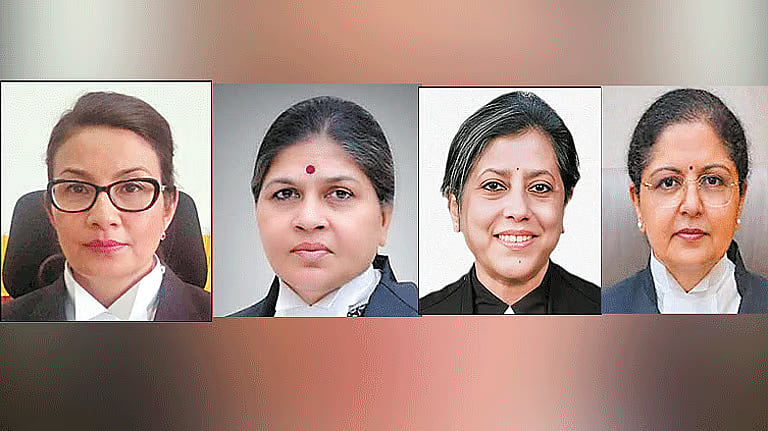 இந்திய நீதித்துறை வரலாற்றில் புதிய மைல்கல்: ஒரே நேரத்தில் 4 தலைமை பெண் நீதிபதிகள்..!!