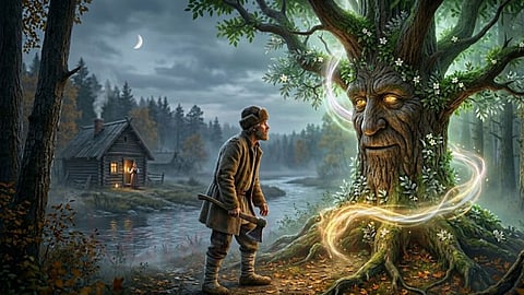 Ivan and the Wonder Tree