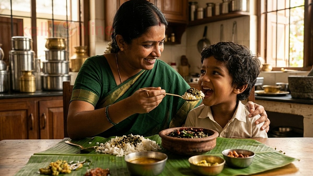 கீரை சாப்பிட அடம்பிடிக்கும் குழந்தைகளுக்கு இப்படி செஞ்சு கொடுங்க: சுவையான கீரை தொக்கு செய்முறை!