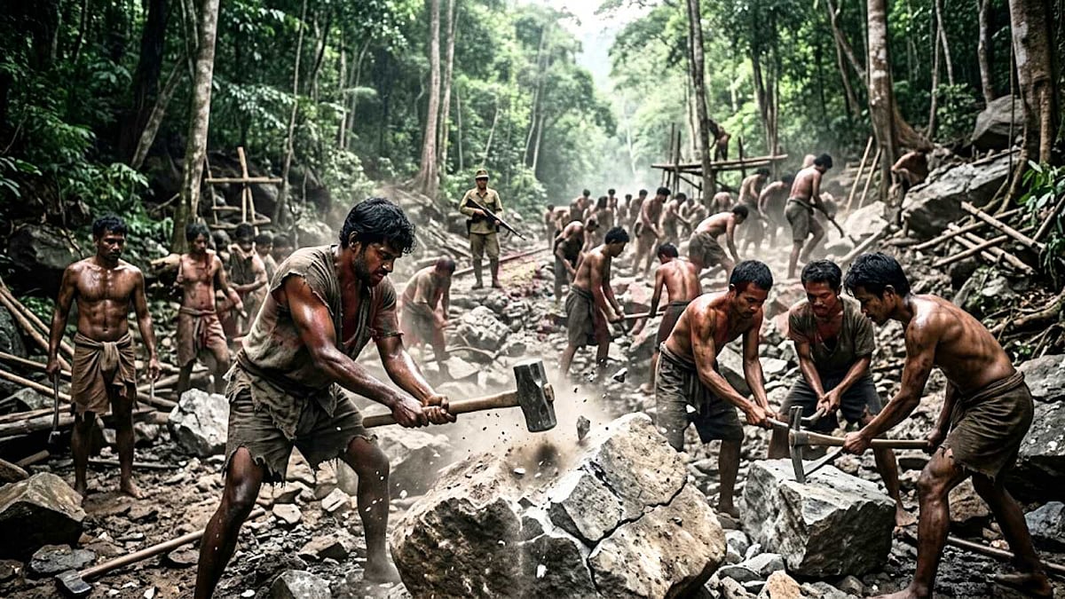 தண்ணீருக்கு அடியில் இருந்து வெளிவந்த 'மரண ரயில்வே' ரகசியம்: தாய்லாந்தில் தமிழர்களின் ரத்த வரலாறு!