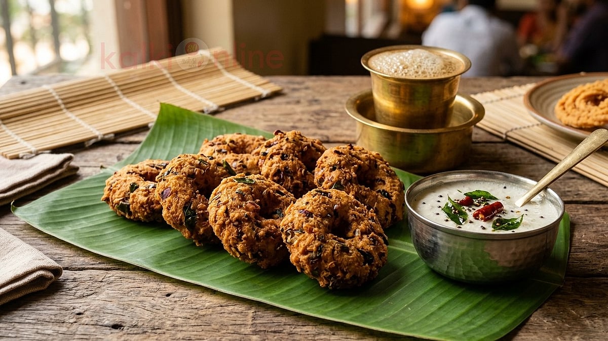 ஊறவைக்க வேண்டாம், அரைக்க வேண்டாம்! 30 நிமிடத்தில் மொறுமொறு 'மத்தூர் வடை' செய்வது எப்படி?