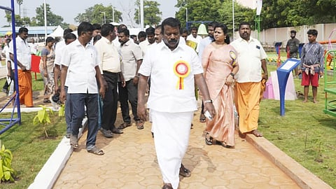 Congress tamilnadu president selvaperunthagai 