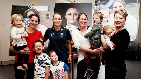 Female cricketers pregnancy Icc policy