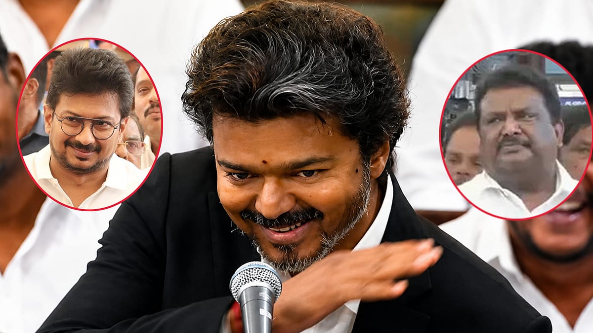 அரசியல் நாகரிகம் மீறப்படுகிறதா? விஜய் மீது பர்சனல் அட்டாக் செய்யும் உதயநிதி, சிவசங்கர்! 