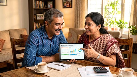 Mutual Fund Growth India - பெண் முதலீட்டாளர்