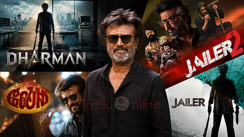 Rajinikanth தலைவர் 173 தர்மன்