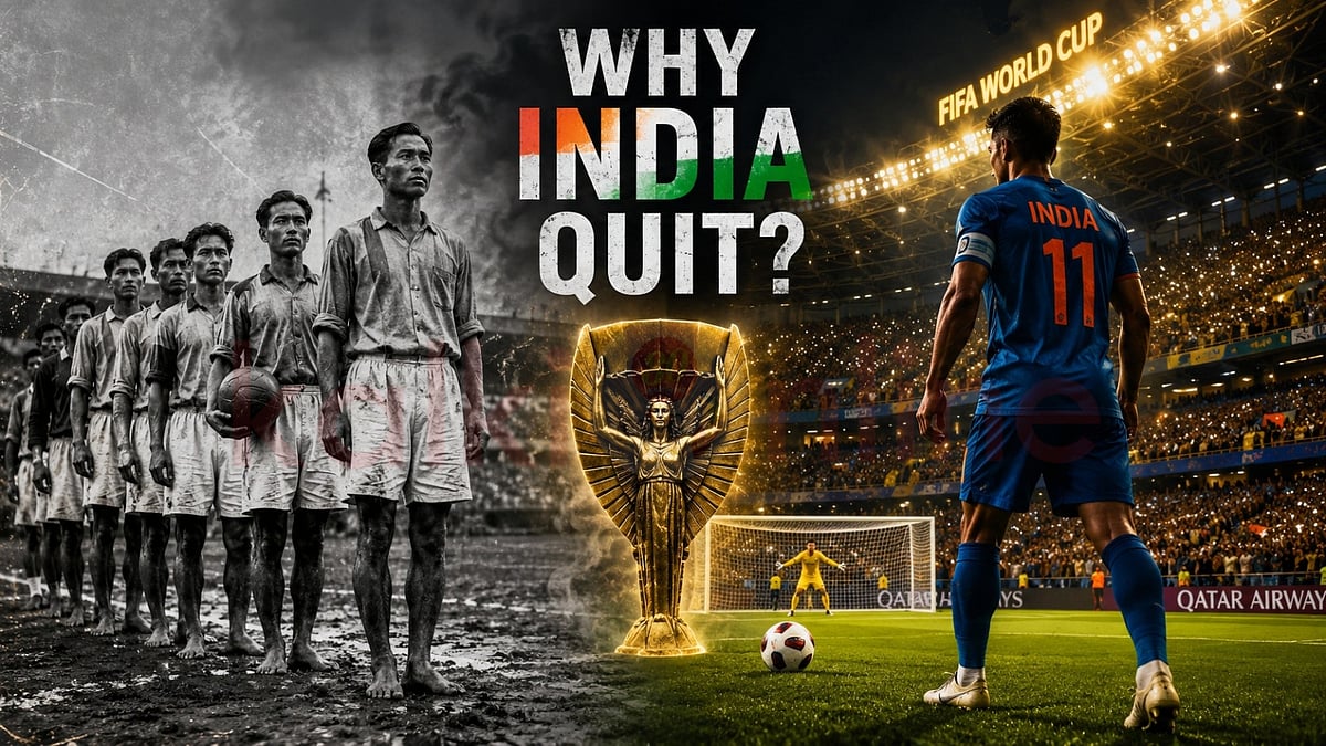 FIFA துரத்தியதா? இந்தியா புறக்கணித்ததா? உலகக்கோப்பை சர்ச்சையின் நிஜம்!