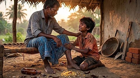 தமிழ் கதைகள்: A man and a boy