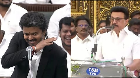 Stalin speech against vijay