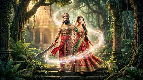 king sudyumna story - புராணக் கதை