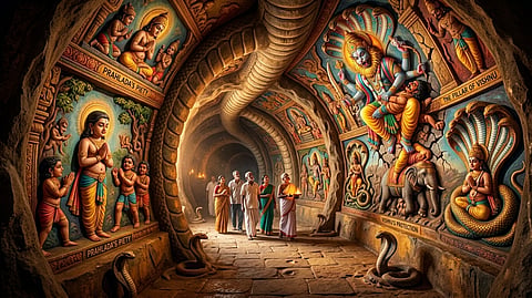 nampally gutta snake temple|நரசிம்மர் கோவில்