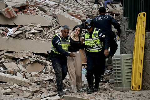 VENEZUELA earthquake
