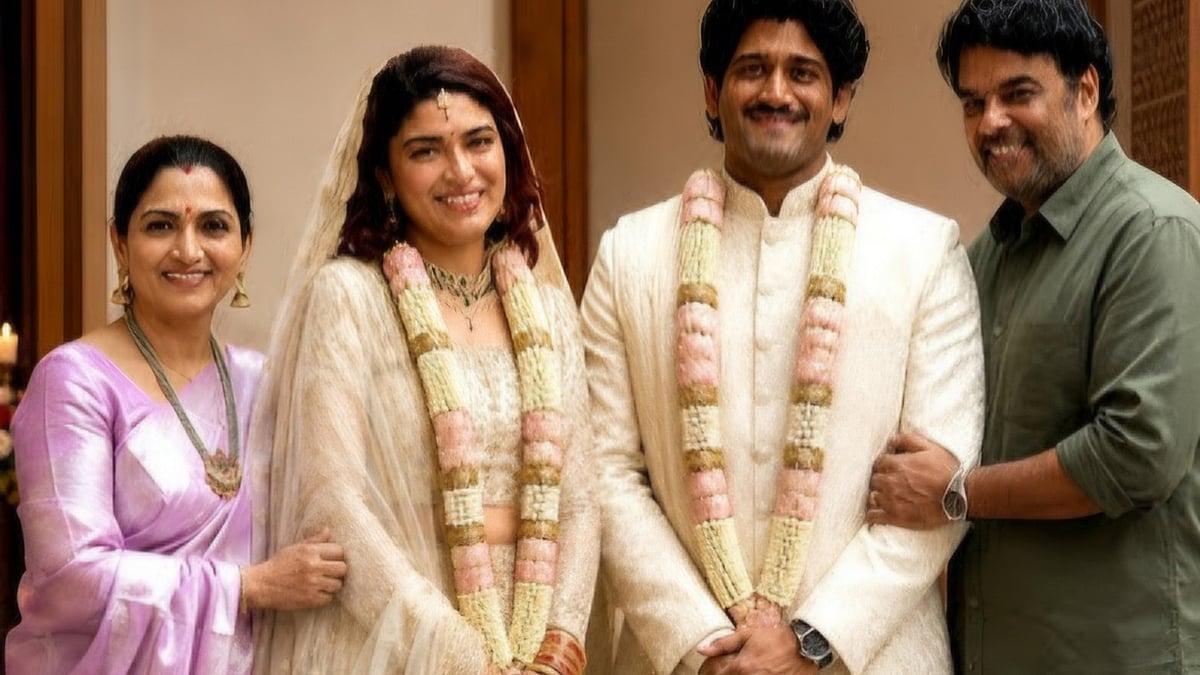 இன்று கோவாவில் குஷ்புவின் மகள் அவந்திகாவிற்கு திருமணம்! 25 பேர் மட்டுமே பங்கேற்பு! ஏன் தெரியுமா ?