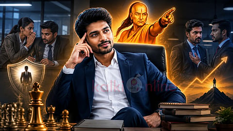 Office politics tips சாணக்கிய நீதி