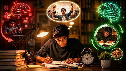 Dopamine study trick படிக்கும் ஆர்வம்
