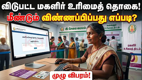 மகளிர் உரிமைத் தொகை