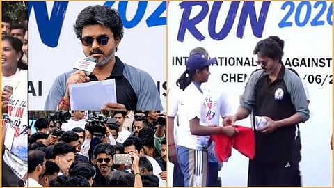 Marathon Running Race