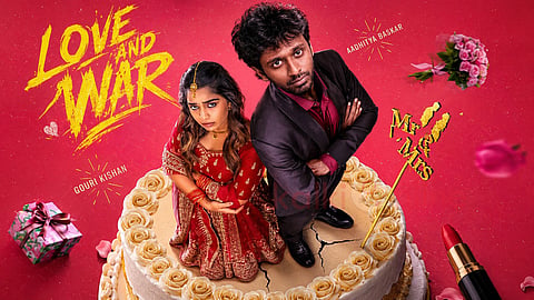 Love and war tamil movie 96 ஜோடி புது படம்
