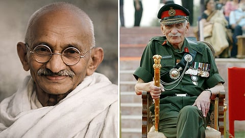 மனிதாபிமானம் | Mahatma Gandhi and Field Marshal Manekshaw