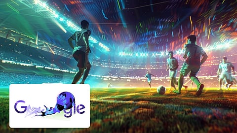 FIFA World Cup - Google Doodle | கால்பந்து போட்டி
