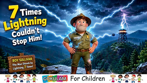 Lightning strike | Roy Sullivan - The Human Lightning Rod