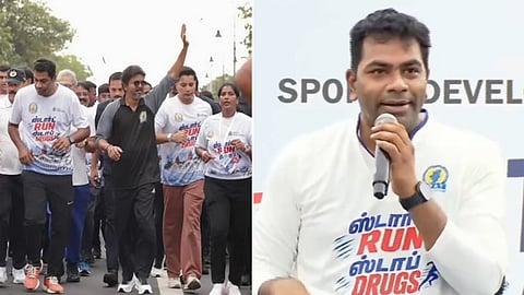 Cm vijay, Aadhav Arjuna