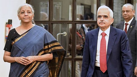 Shaktikanta Das Nirmala Sitharaman