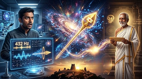 வேல் | The Electronic Vel and the Cosmic Sound