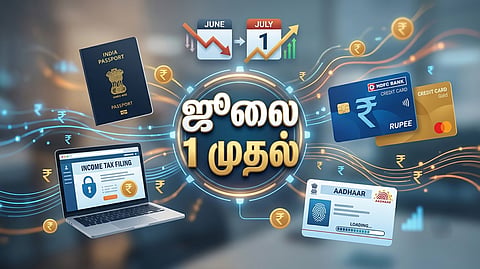 july 1st Financial changes