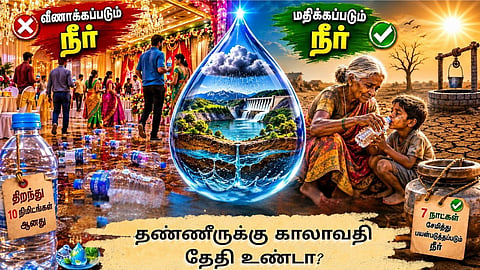குடிநீர் |The Value of Water based on situation