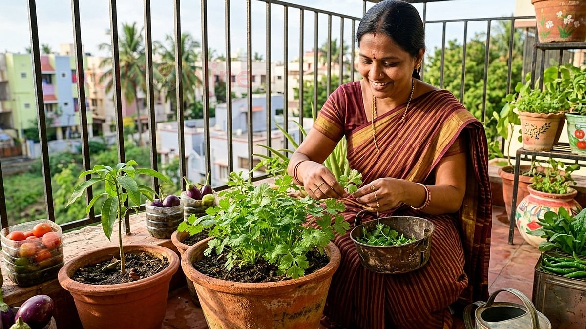 மொட்டை மாடியில் கொத்தமல்லி வளர்ப்பு: ஆண்டு முழுவதும் நறுமண அறுவடைக்கு எளிய ரகசியங்கள்!